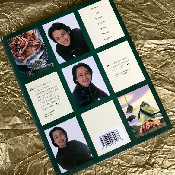 Vatch's South East Asian Cookbook by Vatcharin Bhumichitr - Picture 2 of 3